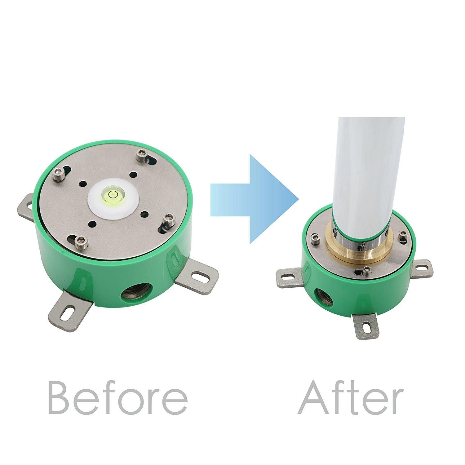 Dyconn BTF43-BN JOG Free Standing Tub Filler Faucet with Hand Shower, Brushed Nickel