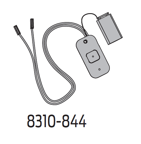 Falcon 8310 Touchless Actuator Transmitter, 1 Channel