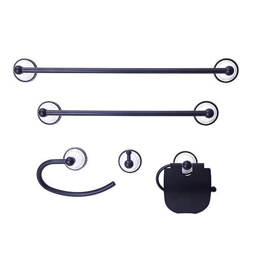 Dyconn Faucet BARTR-ORB Arlington Series Victorian Towel Ring, Oil Rubbed Bronze
