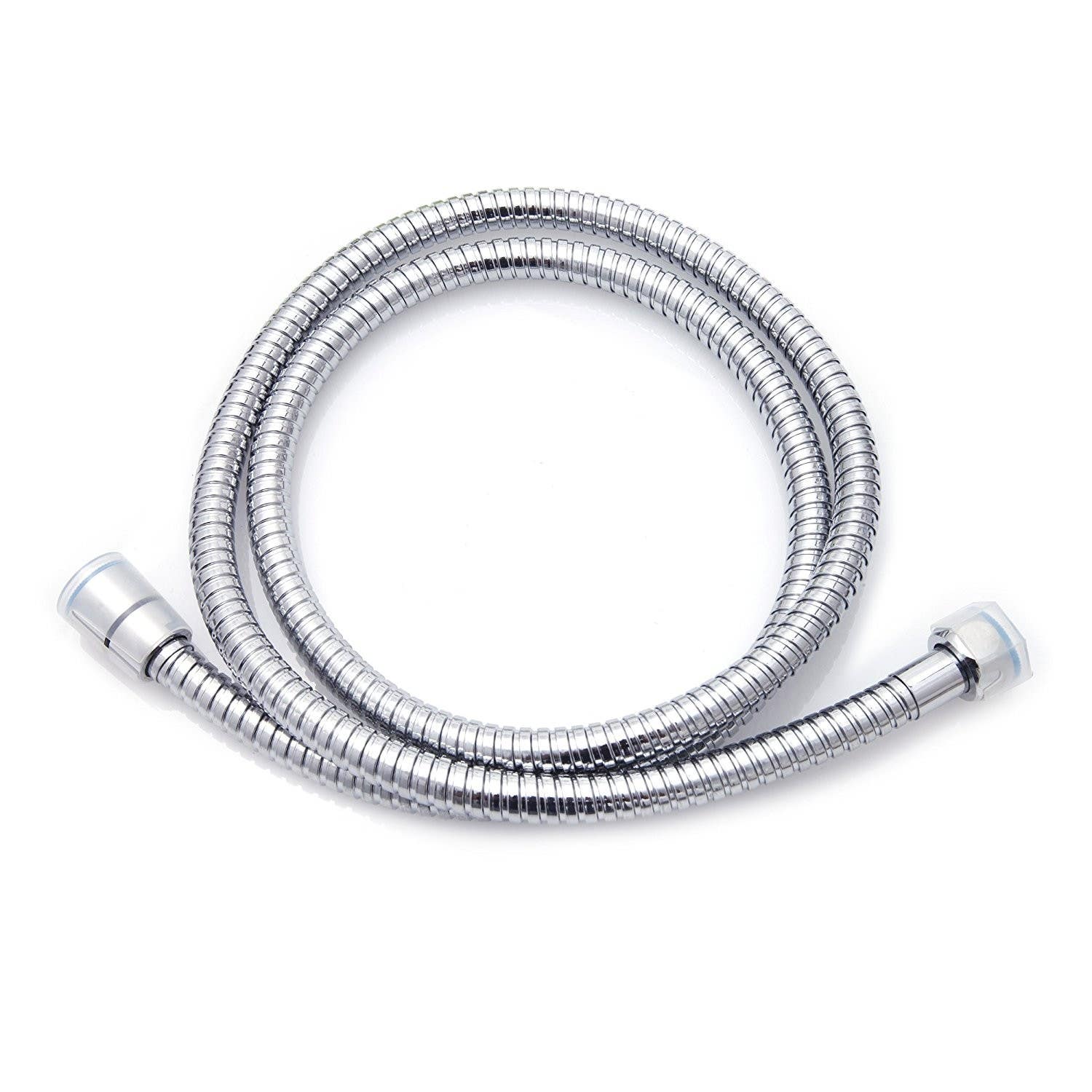 Dyconn Faucet HSH15-BN Stainless Steel Flexible Shower Hose, 59"