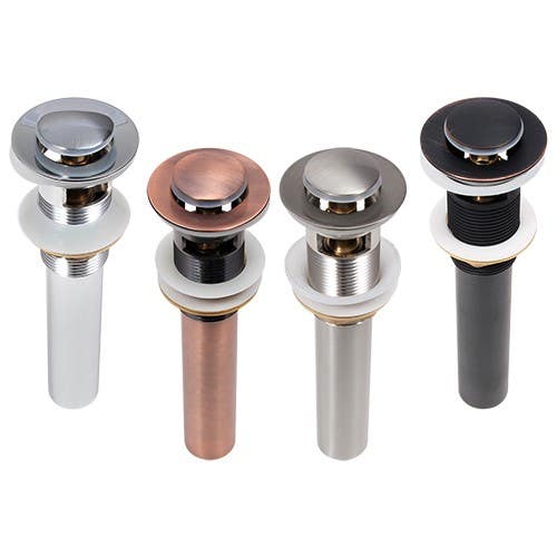 Dyconn PUDOF Standard Over-Flow Pop-Up Drain