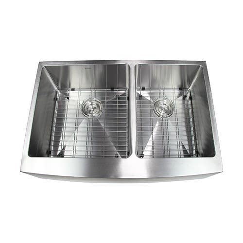 Boann SKR3322D2 Apron R15 Double Sink