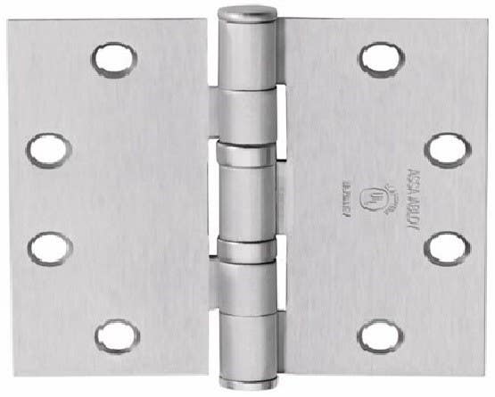 McKinney TA2314 Non-Ferrous Standard Weight 5 Knuckle Bearing Hinge
