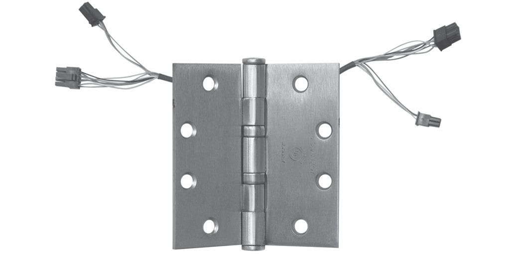 McKinney TA2714 - CC Concealed Circuit Electric Hinge