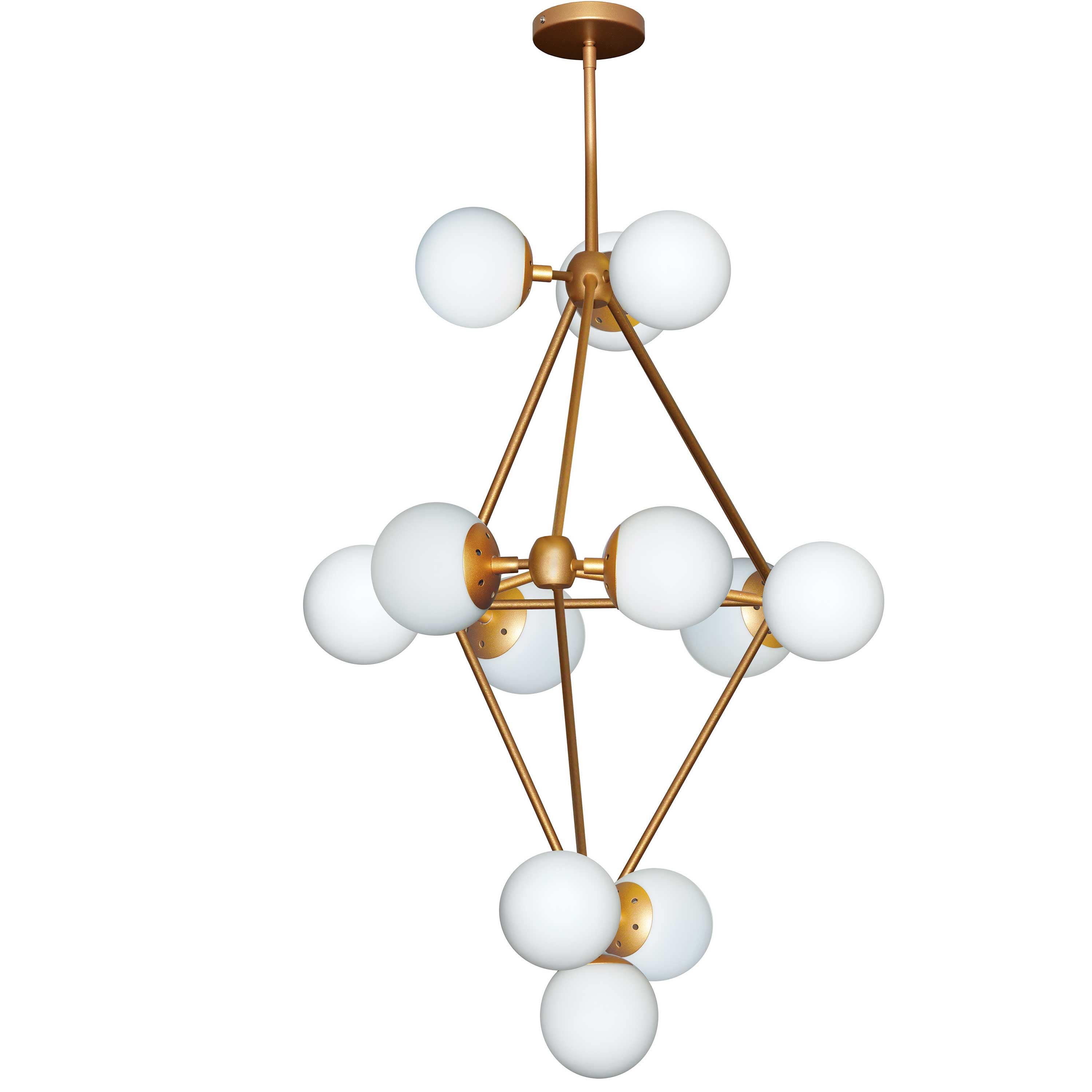 Dainolite DMI 12 Light Chandelier