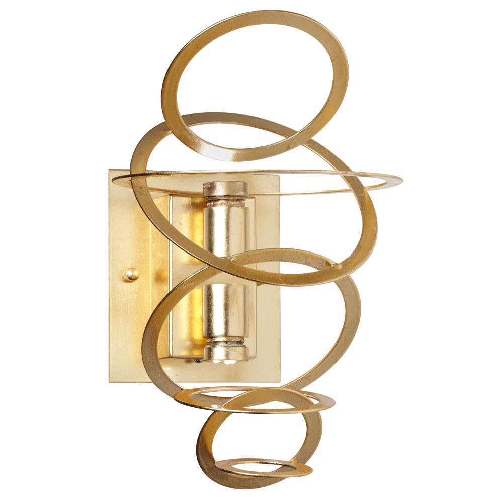 Dainolite JAN 2LT Tiered Ring Sconce