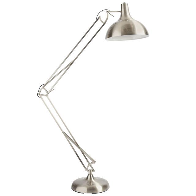 Dainolite 120F 1Lt Adjustable Floor Lamp