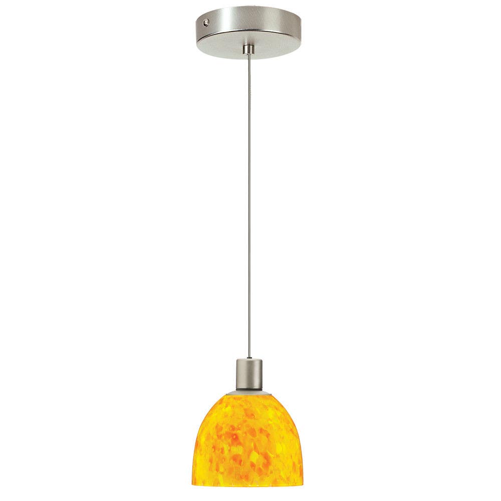 Dainolite DLSL701 (K)1LT Pendant, Satin Chrome Finish