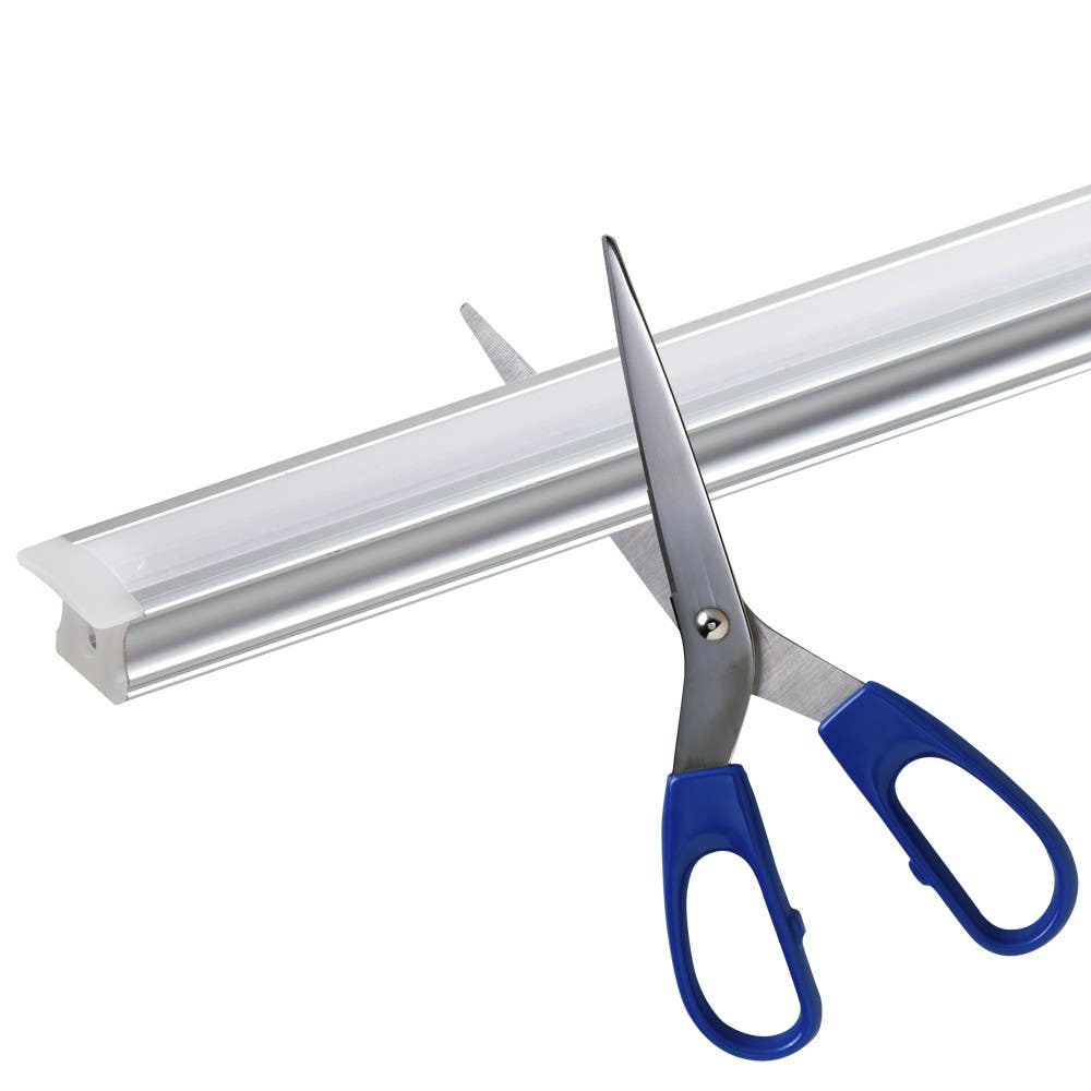 Dainolite LCUT Recessed Track Anodized Alum 1" Increments