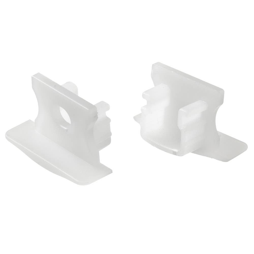Dainolite LD 2pcs Set End Cap For LD-TRK-LPB1 Series