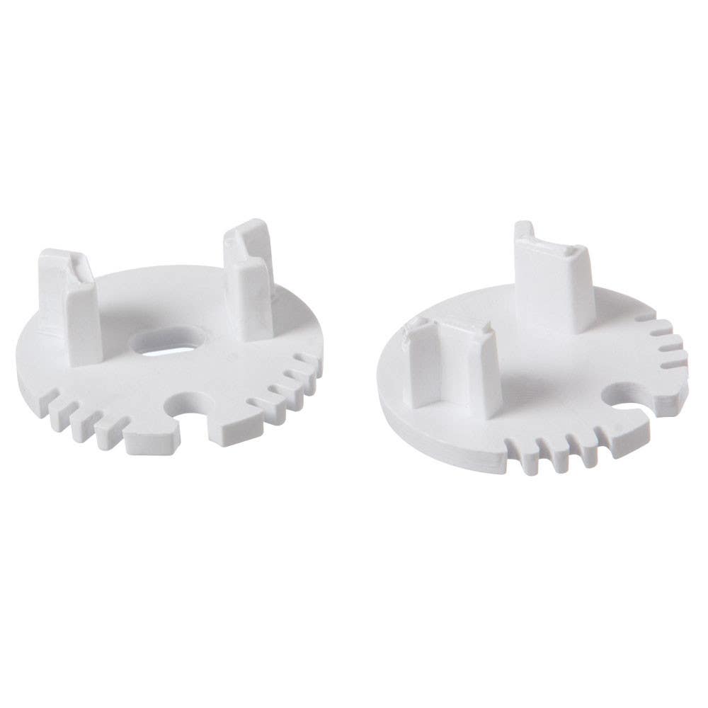 Dainolite LD 2pcs Set End Cap For LD-TRK-LPC1 Series