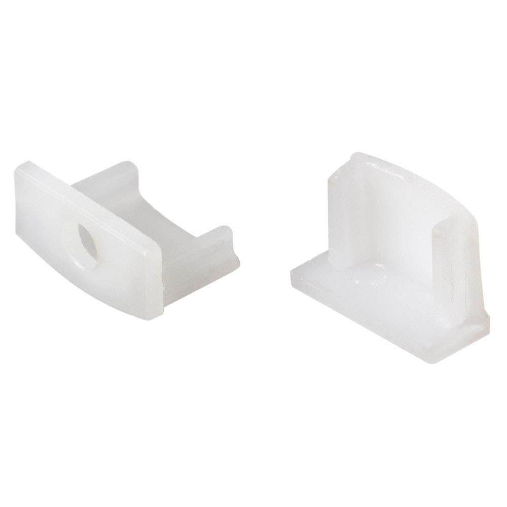 Dainolite LD 2pcs Set End Cap For LD-TRK-LPE1 Series