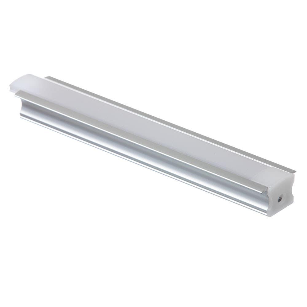 Dainolite LD LED Recessed Track Alum Xtr