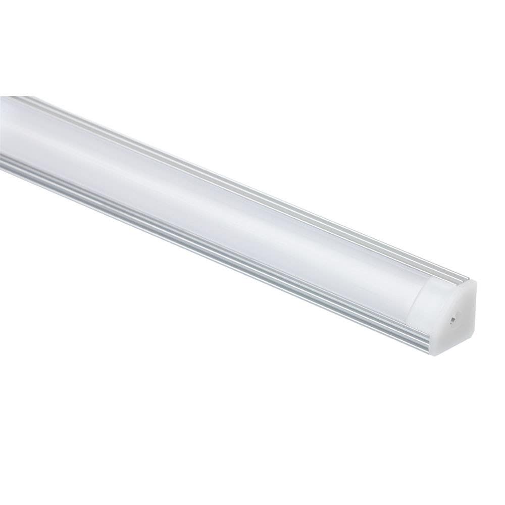Dainolite LD LED Corner Track Alum Xtr