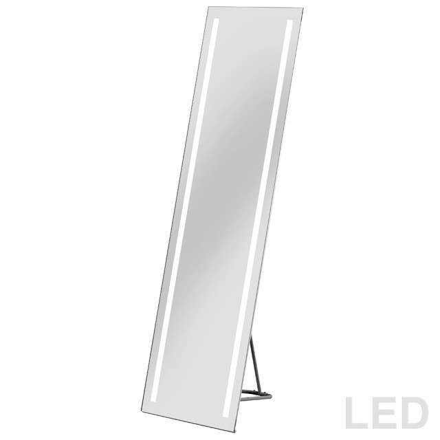 Dainolite MLED 25 Watt Wardrobe Mirror