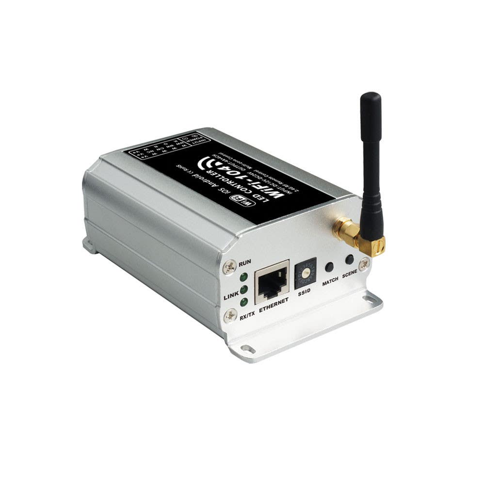 Dainolite WIFI DC12V-DC24V 4Ax4CH WiFi Multi Zone Contr