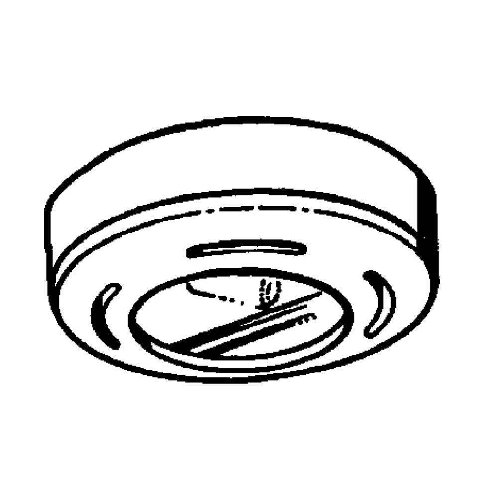 Dainolite XENO Xenon Puck Light-WH-18W Bulb Included