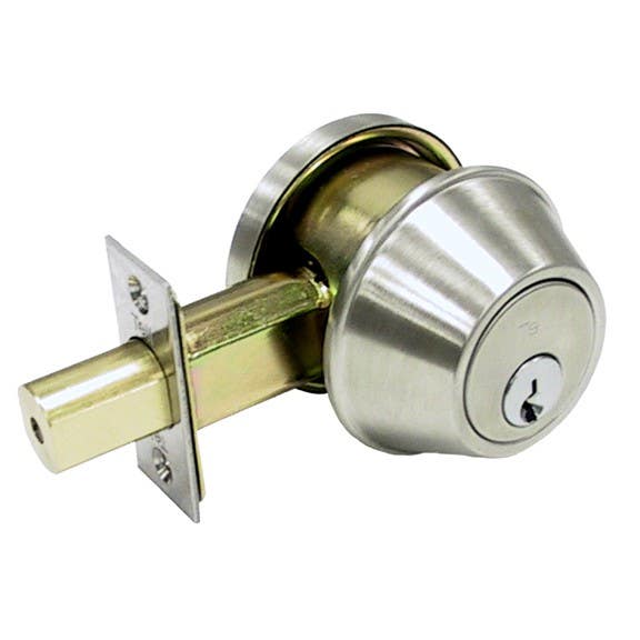 Value Brand DB1000 Heavy-Duty Grade 1 Deadbolt