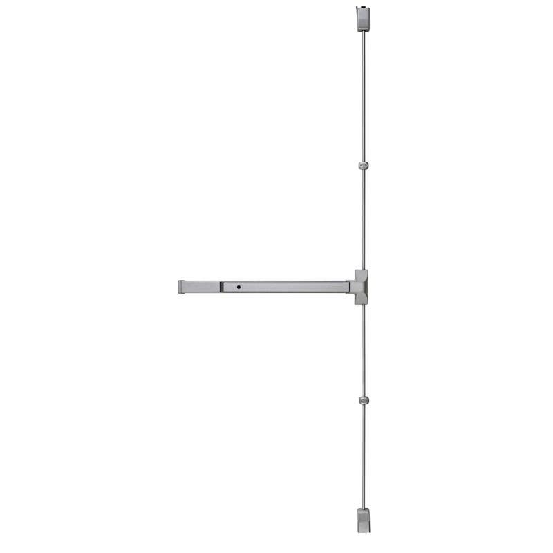 Value Brand 9400 Heavy-Duty Grade 1 Surface Vertical Rod Exit Device