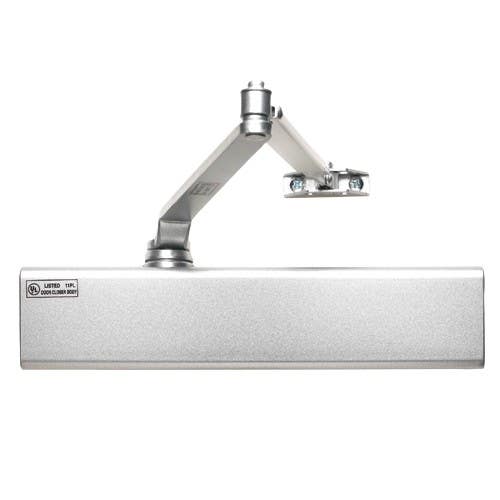 Value Brand 800 Series Heavy-Duty Grade 1 Slim Line Surface Door Closer, Adjustable 1-6