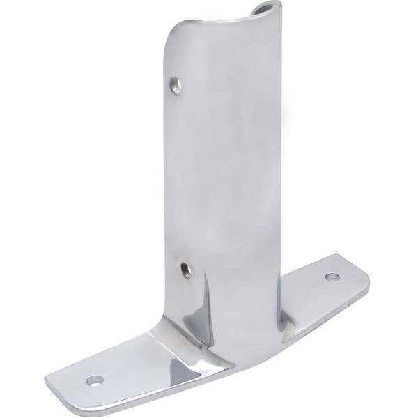 Jacknob 2 Urinal Screen Bracket (Wing Bracket) w/ Zamac Material & Polished Chrome Finish