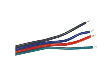 Dainolite RGB20 20 Gauge AWG, 4 Str& Wire