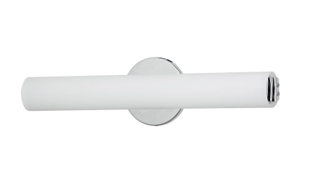 Dainolite VLD LED Wall Sconce, Polished Chrome Finish