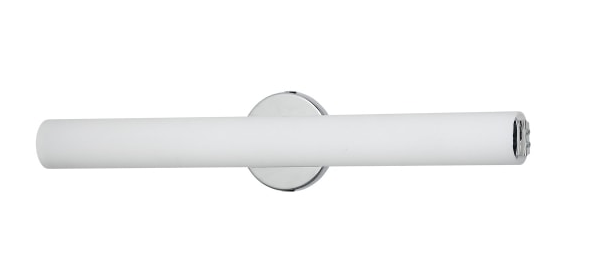 Dainolite VLD 24" ( 61 cm ) 30W LED Vanity Light, Polished Chrome Finish