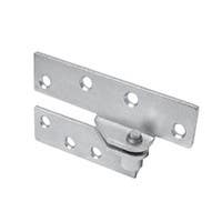 ABH Hardware 0923-1/8" Inset Reinforcing Pivot Set, Zinc Plated