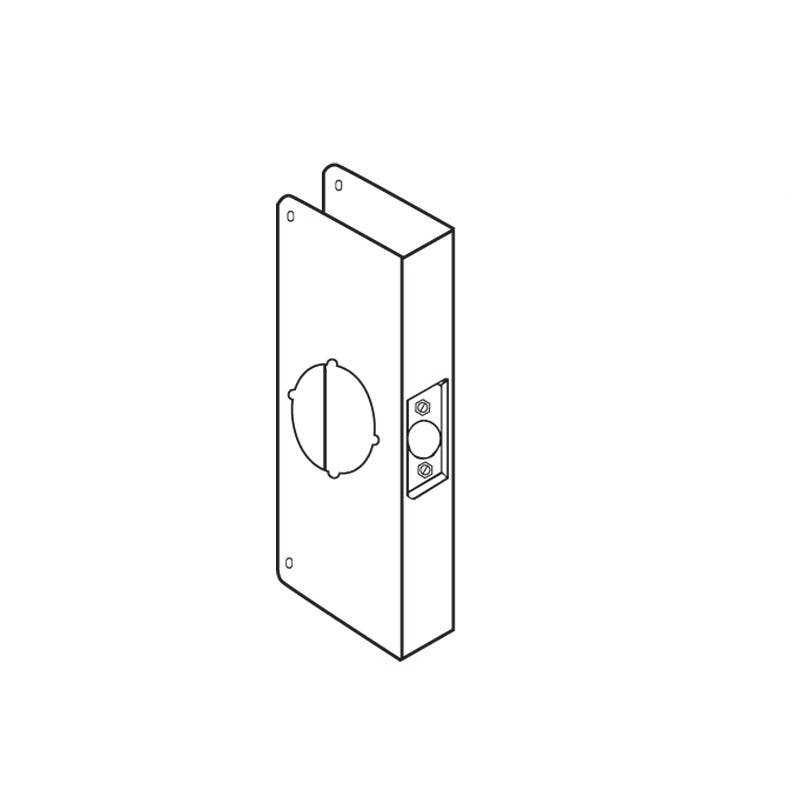 DON JO 12-CW Wrap Around For Cylinder Door Lock