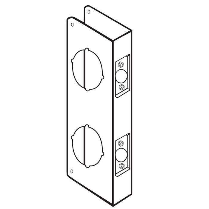 DON JO 151-CW Wrap Around For Double Lock Combination Lockset