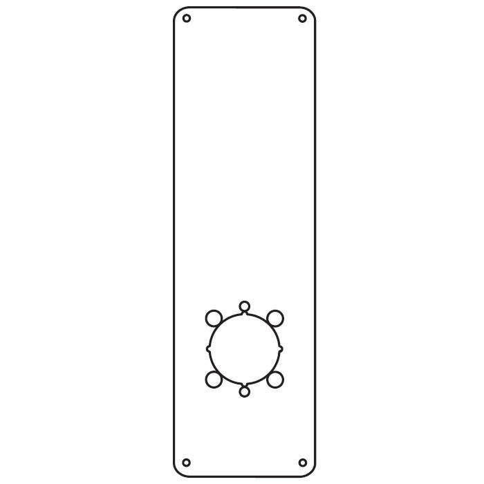 Don-Jo RP-14-2 Remodeler Plate