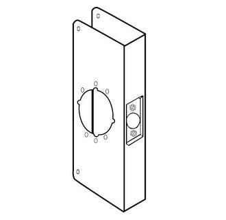 Don-Jo 4-2-CW Wrap Around For Heavy Duty Grade 1 and Grade 2 key-Levers