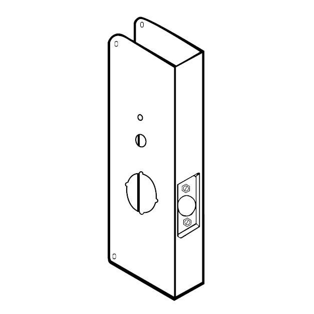 DON JO 22-CW Wrap Around Plates for Codelocks 2010, 4010 & 5000 Series