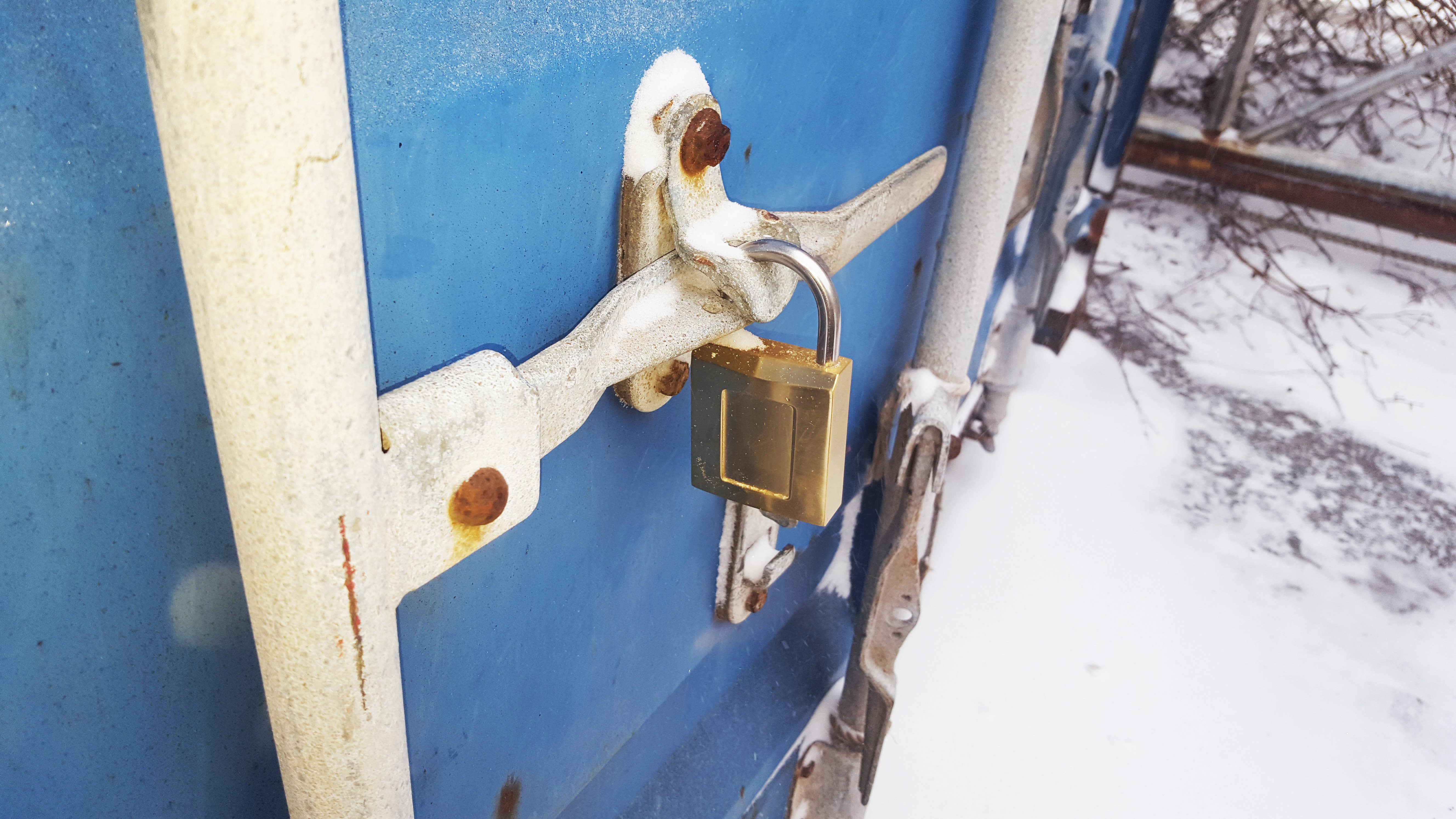 Capitol M-8000 M Series Defiant Magnetic Padlock