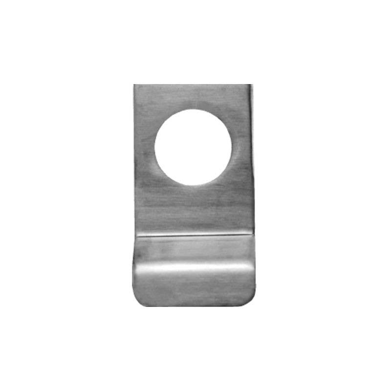 Don-Jo 1874 Cylinder Pull, Satin Stainless Steel Finish