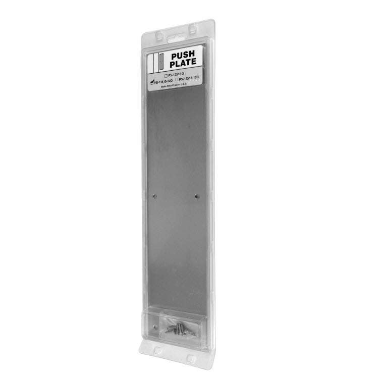 Don-Jo PS-13515 Push Plate