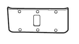 Don-Jo DL-11 Double Lip Strikes, Satin Stainless Steel Finish
