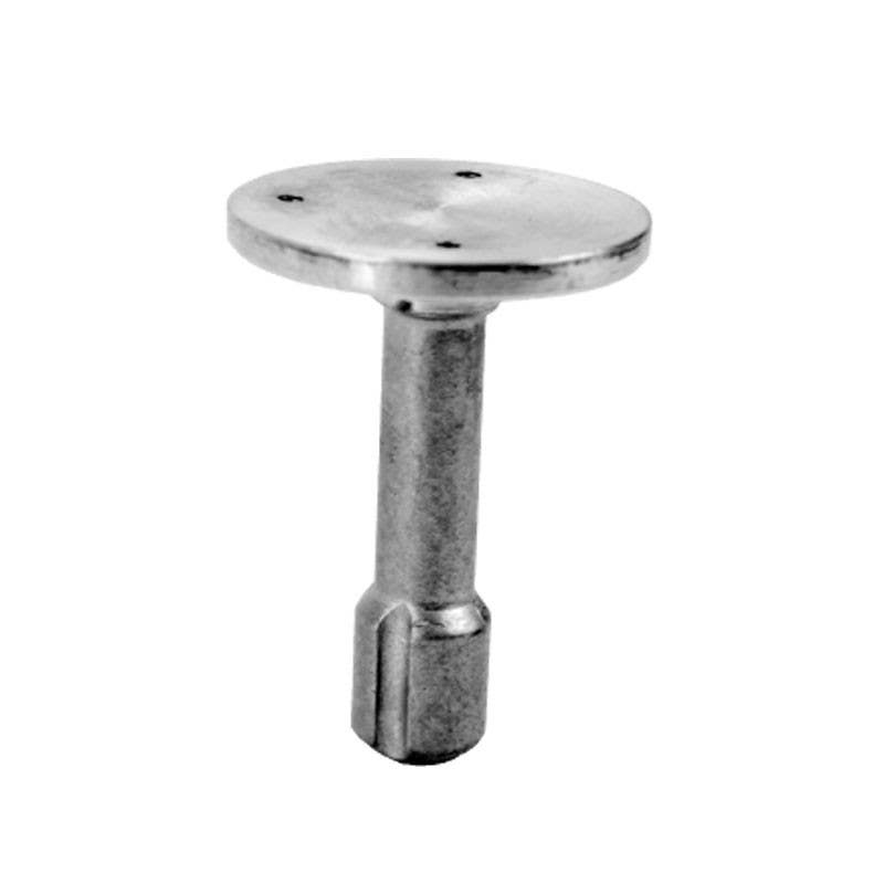 Don-Jo 1449P Door Stop, Satin Chrome Finish