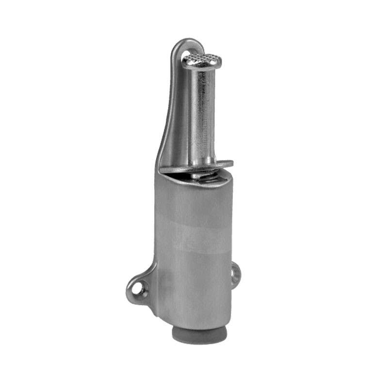 Don-Jo 1458 Plunger Stop, Satin Chrome Finish