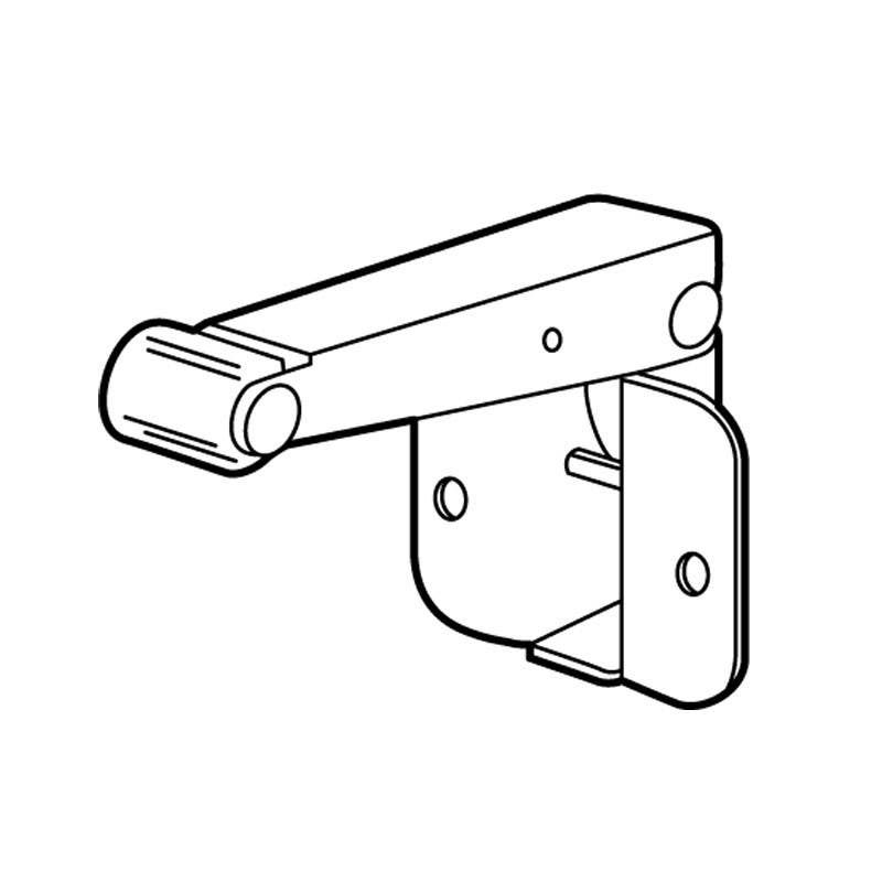 Don-Jo 2060-622 Carry Bar, Matte / Dull Black Finish