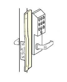 Don-Jo KLP-110 Latch Protector for Electronic Locks