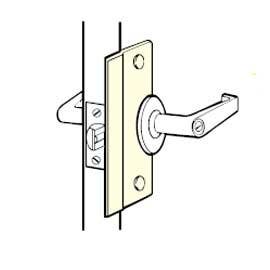 Don-Jo SLP-206 Latch Protector
