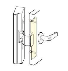 Don-Jo LP-211 Latch Protector