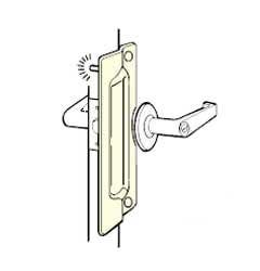 Don-Jo PLP-211-EBF Latch Protector