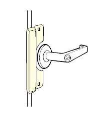 Don-Jo LELP-208-EBF Latch Protector
