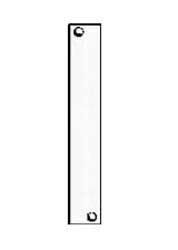 Don-Jo EF-634 Flush Bolt Filler -6 3/4"x1"