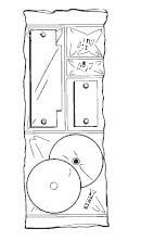 Don-Jo FPK-161 Filler Plate Kit, Prime Coat Finish