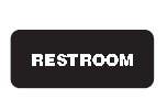 Don-Jo HS-9070-48-RESTROOM Filler Plates, Mounting Tabs & Signs for Title 24 Signs, Blue Finish