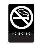 Don-Jo HS-9070-22 A.D.A. Signs, Blue Finish